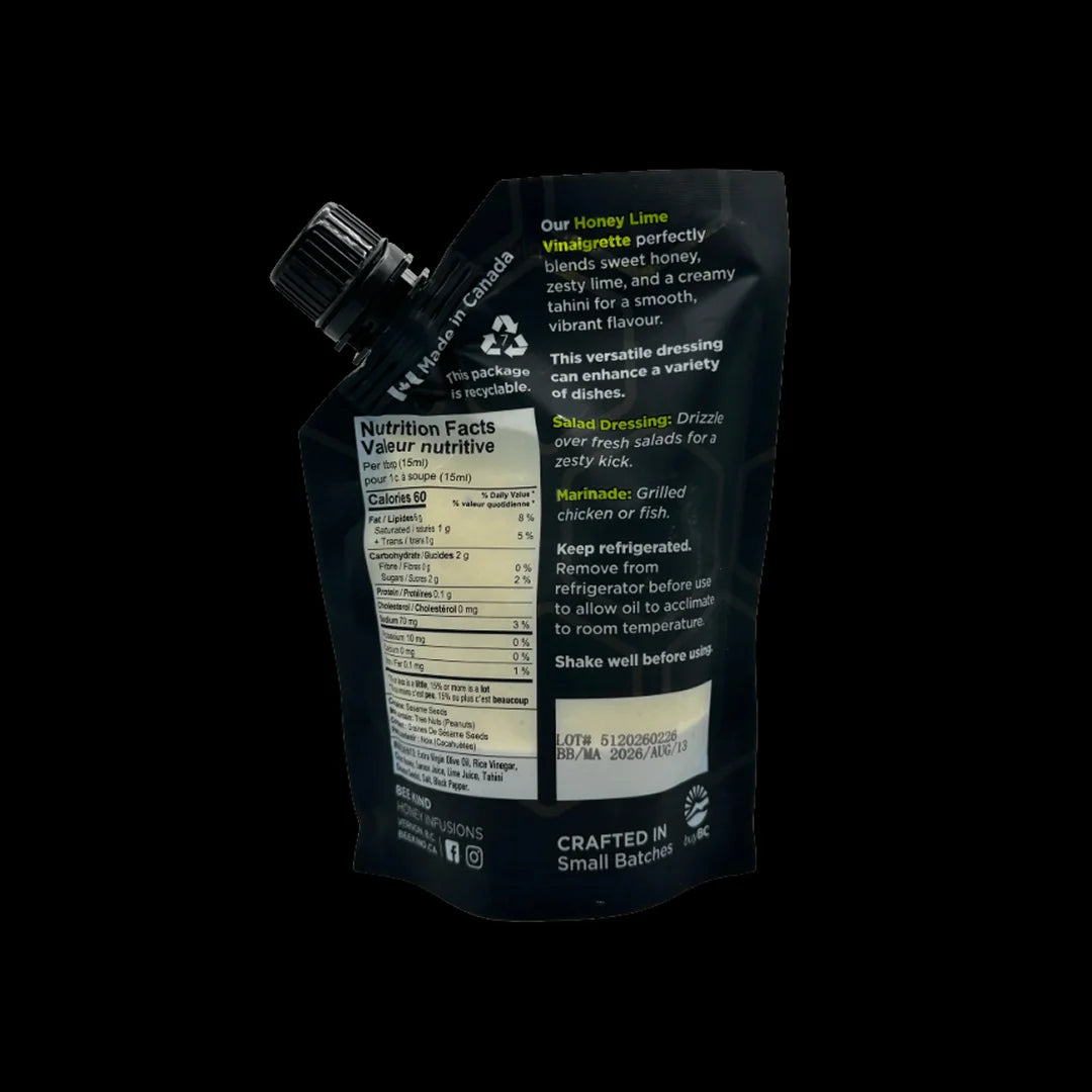 Honey Lime Vinaigrette