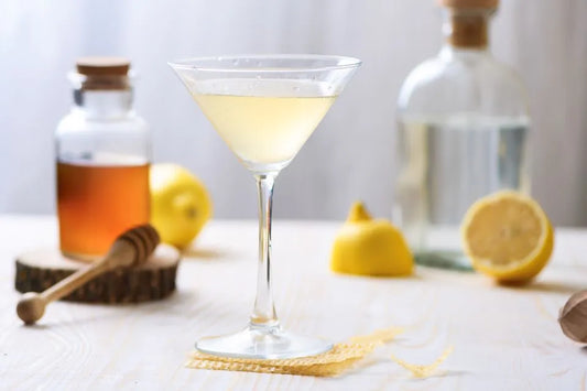 The Bee's Knee's Vanilla Cocktail