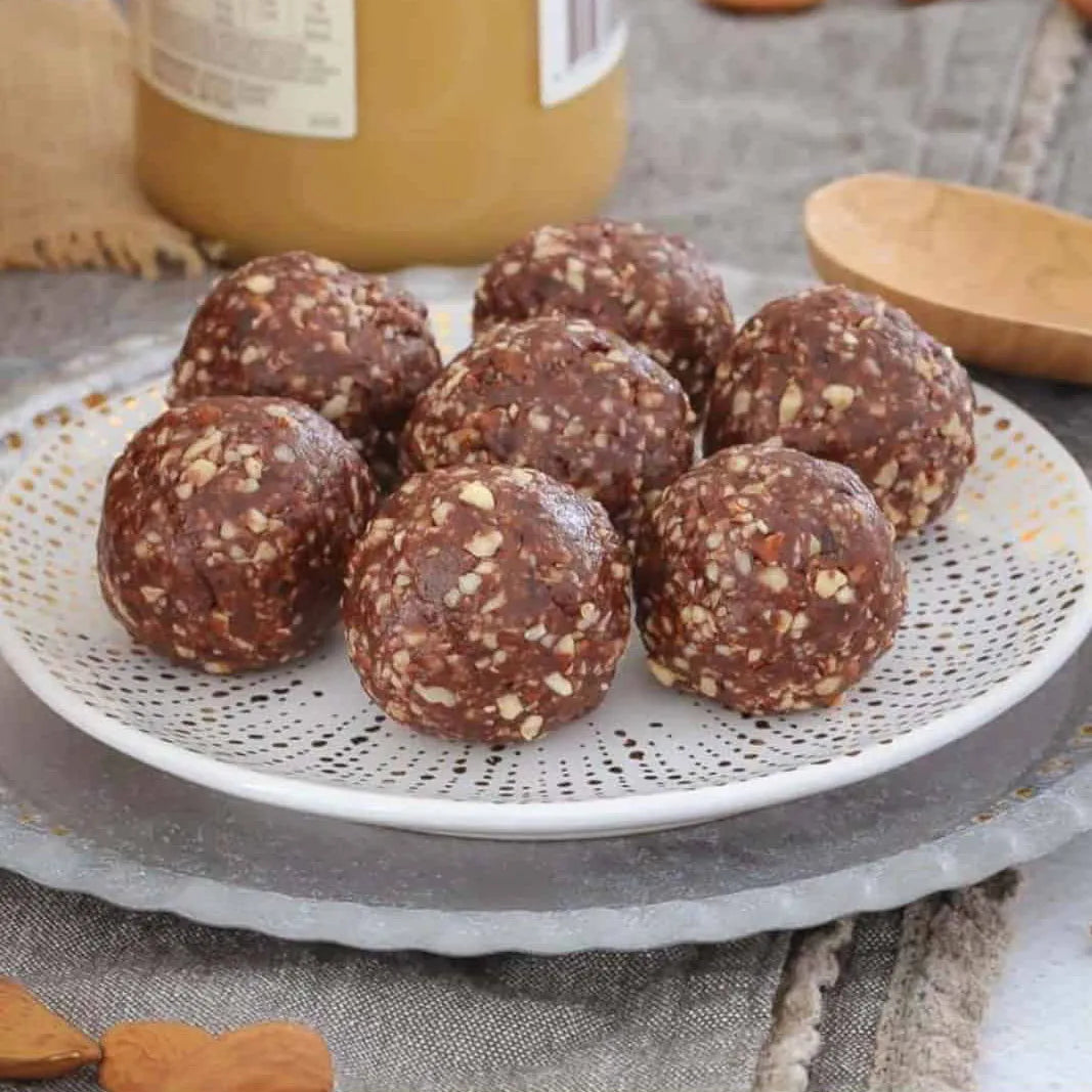Peanut Butter Brownie Snack Bites