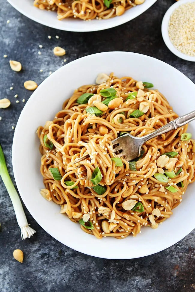 Sesame Honey Noodles