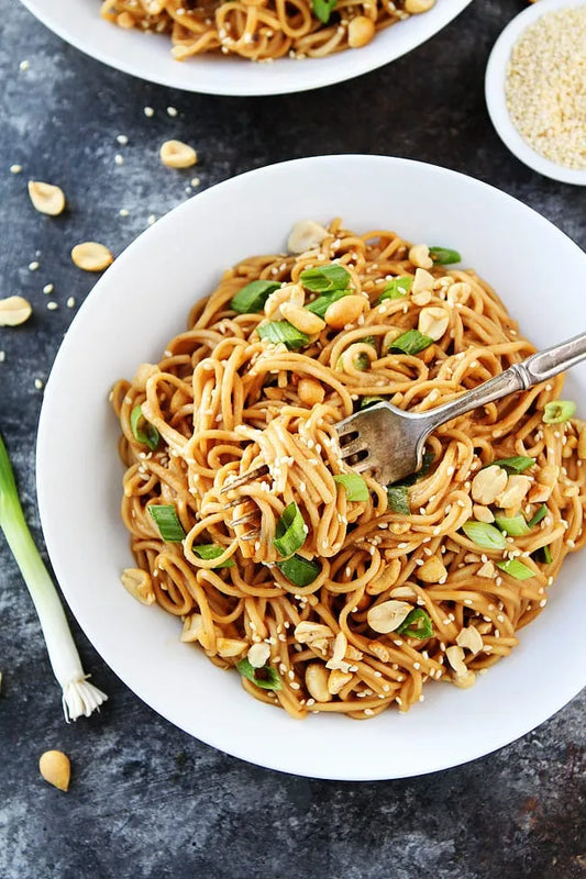 Sesame Honey Noodles