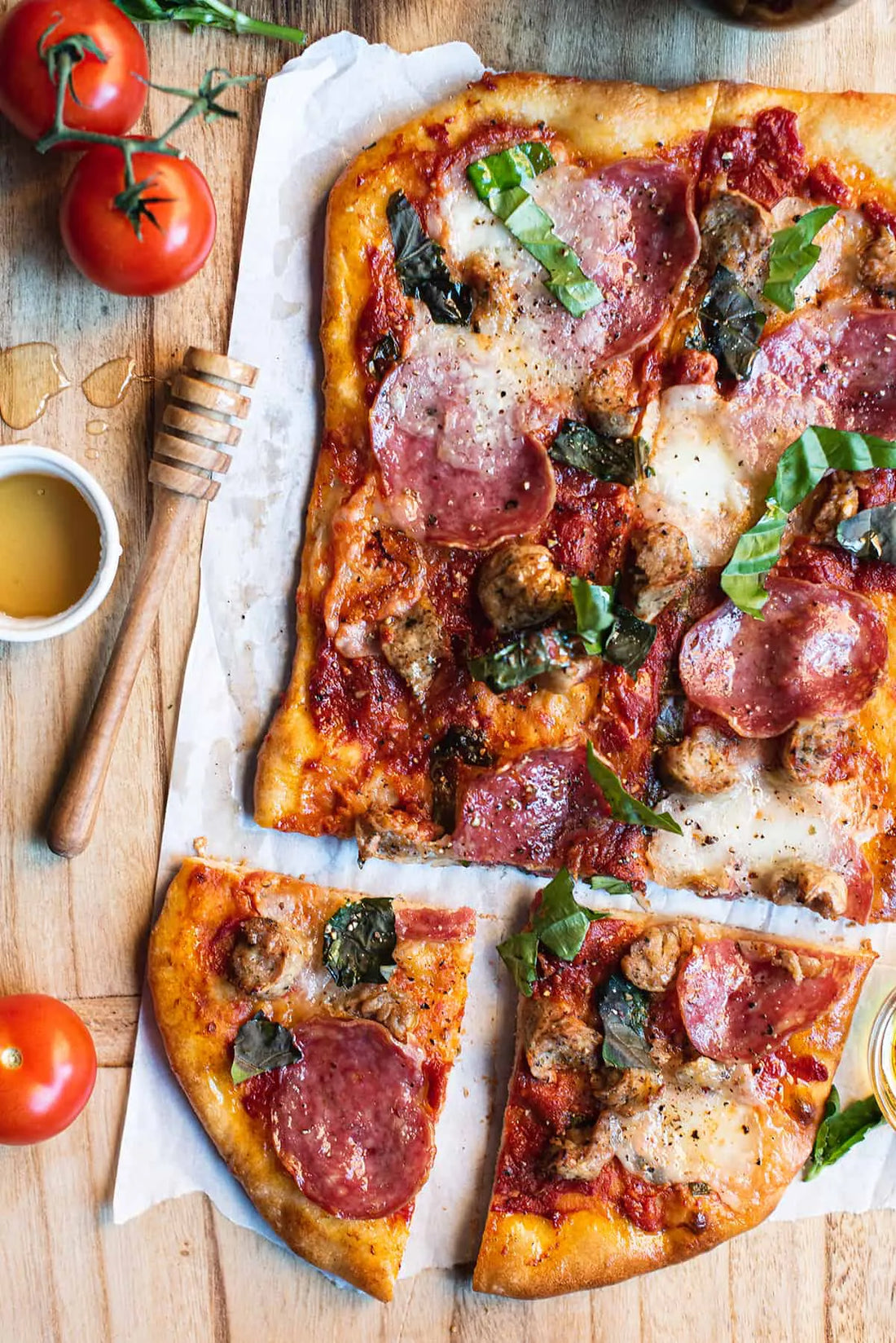 Bee Sting Pizza