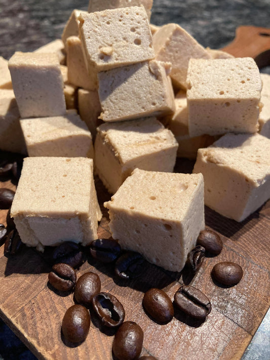 Espresso Honey Marshmallows