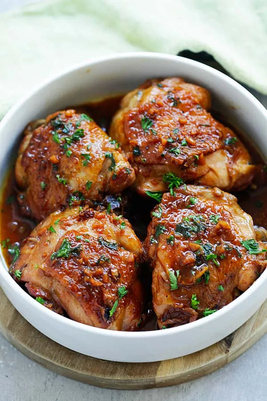 Instant Pot Honey Garlic Chicken