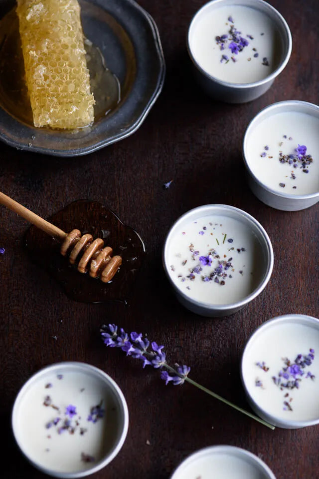 Lavender Honey Posset
