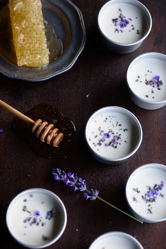 Lavender Honey Posset