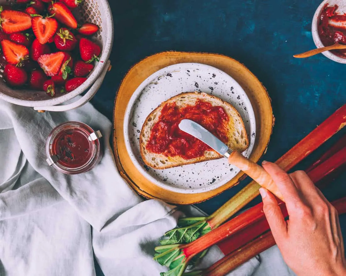 Strawberry Rhubarb Butter