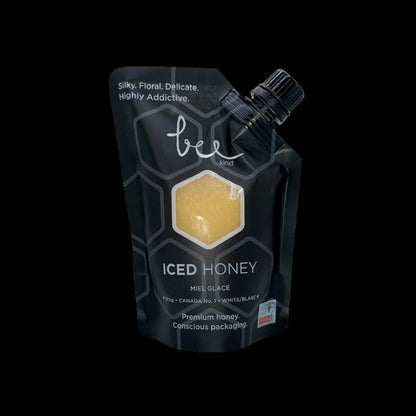 Iced honey