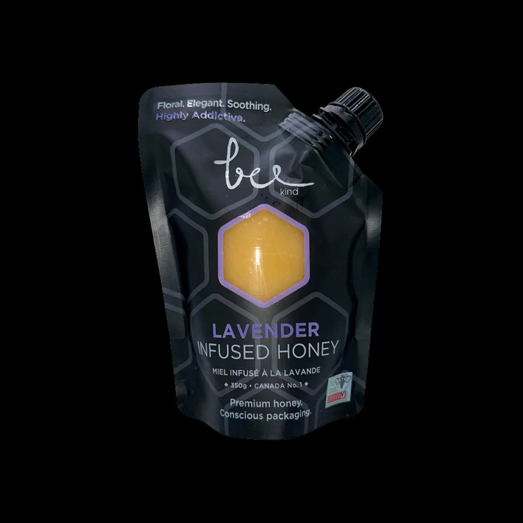 Lavender Infused Honey