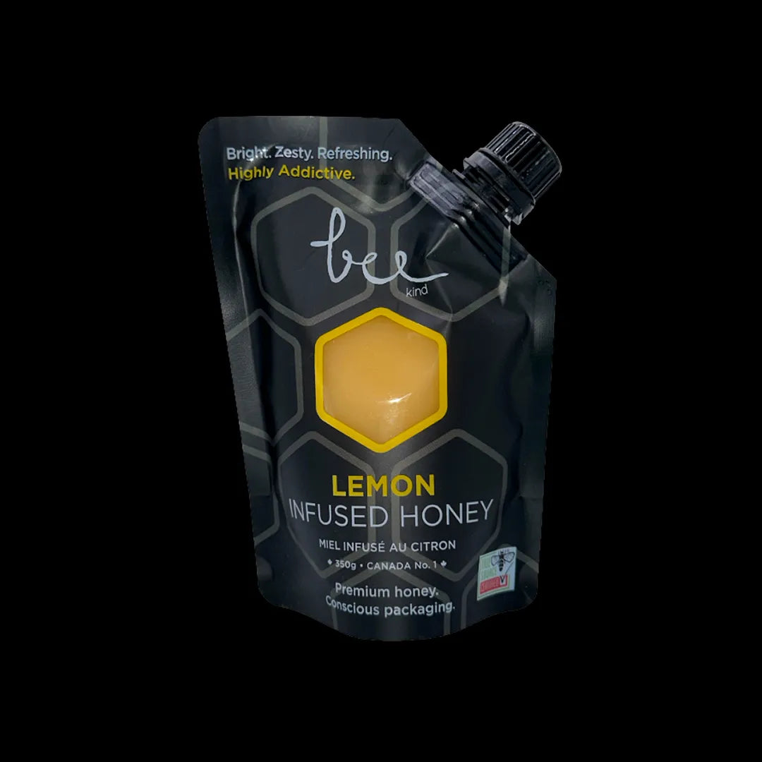 Lemon Infused honey