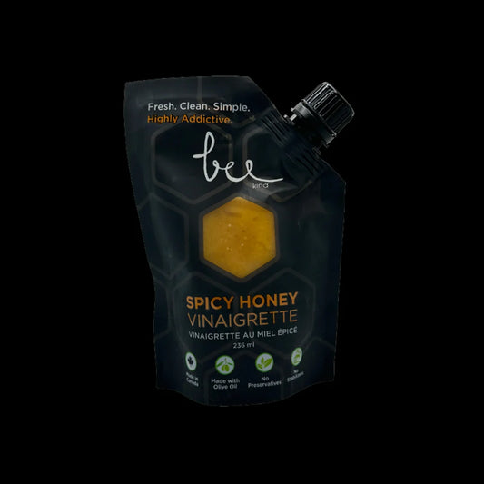Spicy Honey Vinaigrette