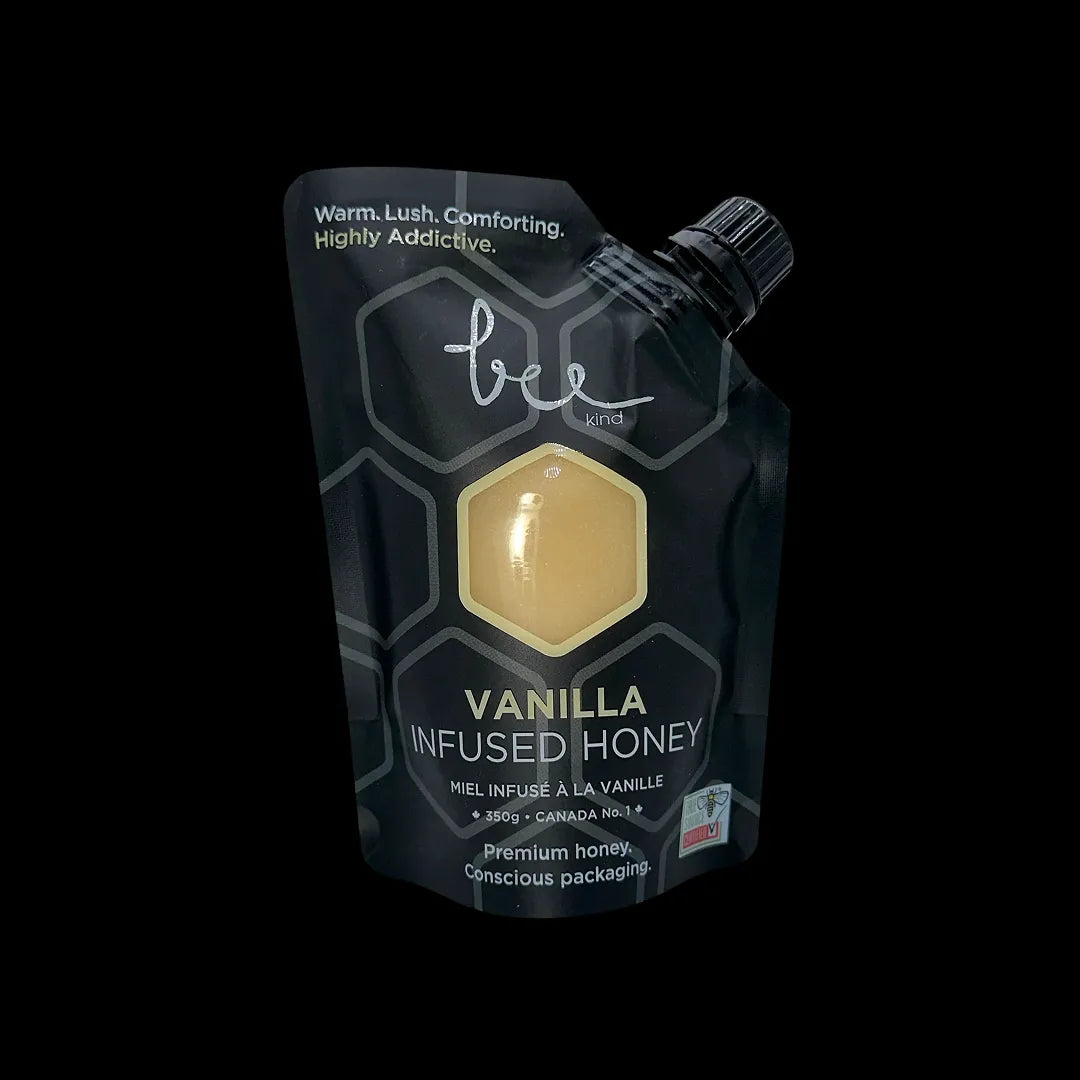 Vanilla Infused Honey
